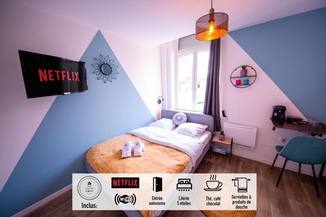 Ng Suitehome - Lille I Roubaix Euroteleport I Gambetta - Netflix & Wifi Exterior foto