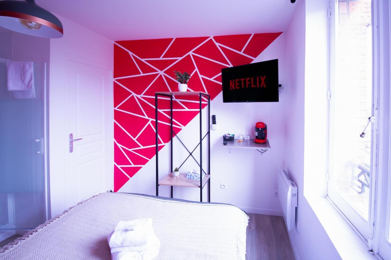 Ng Suitehome - Lille I Roubaix Euroteleport I Gambetta - Netflix & Wifi Exterior foto