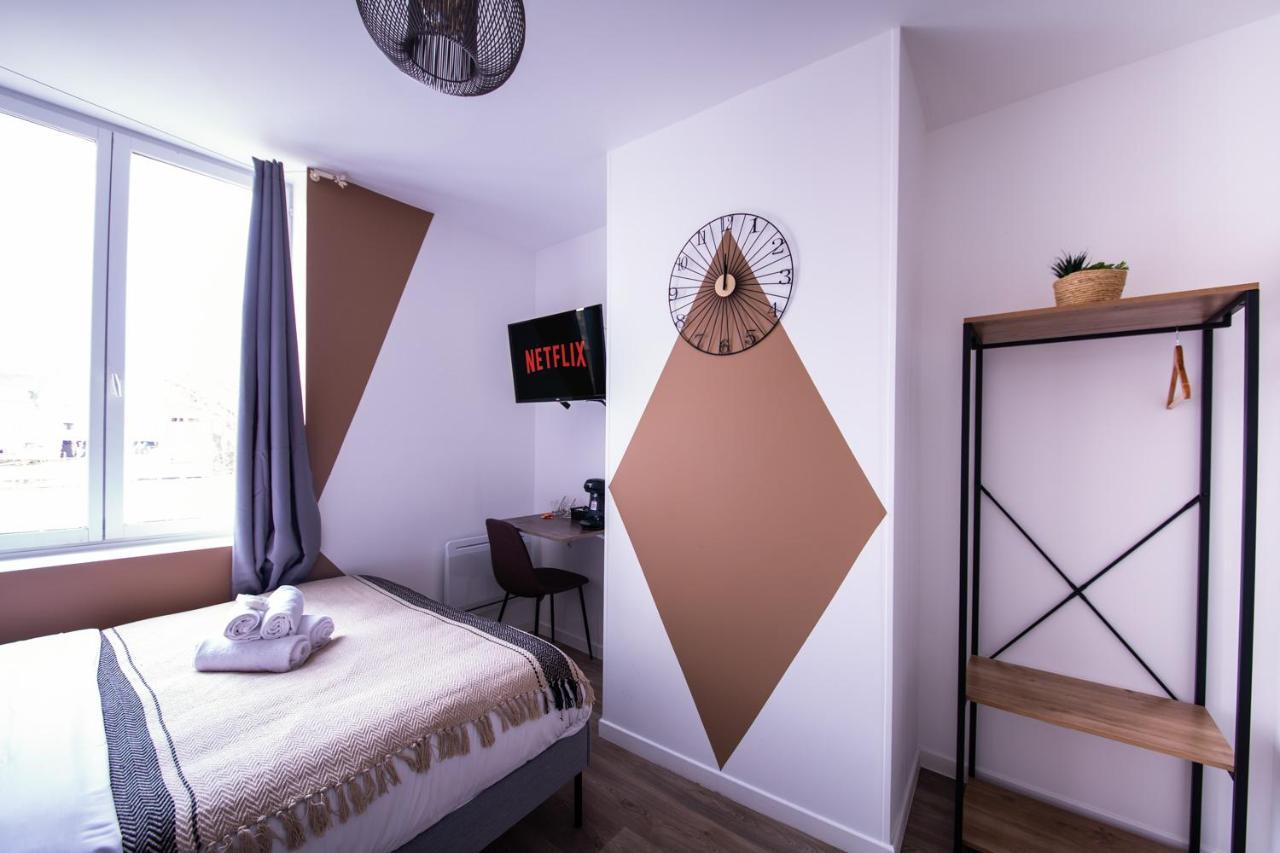 Ng Suitehome - Lille I Roubaix Euroteleport I Gambetta - Netflix & Wifi Exterior foto