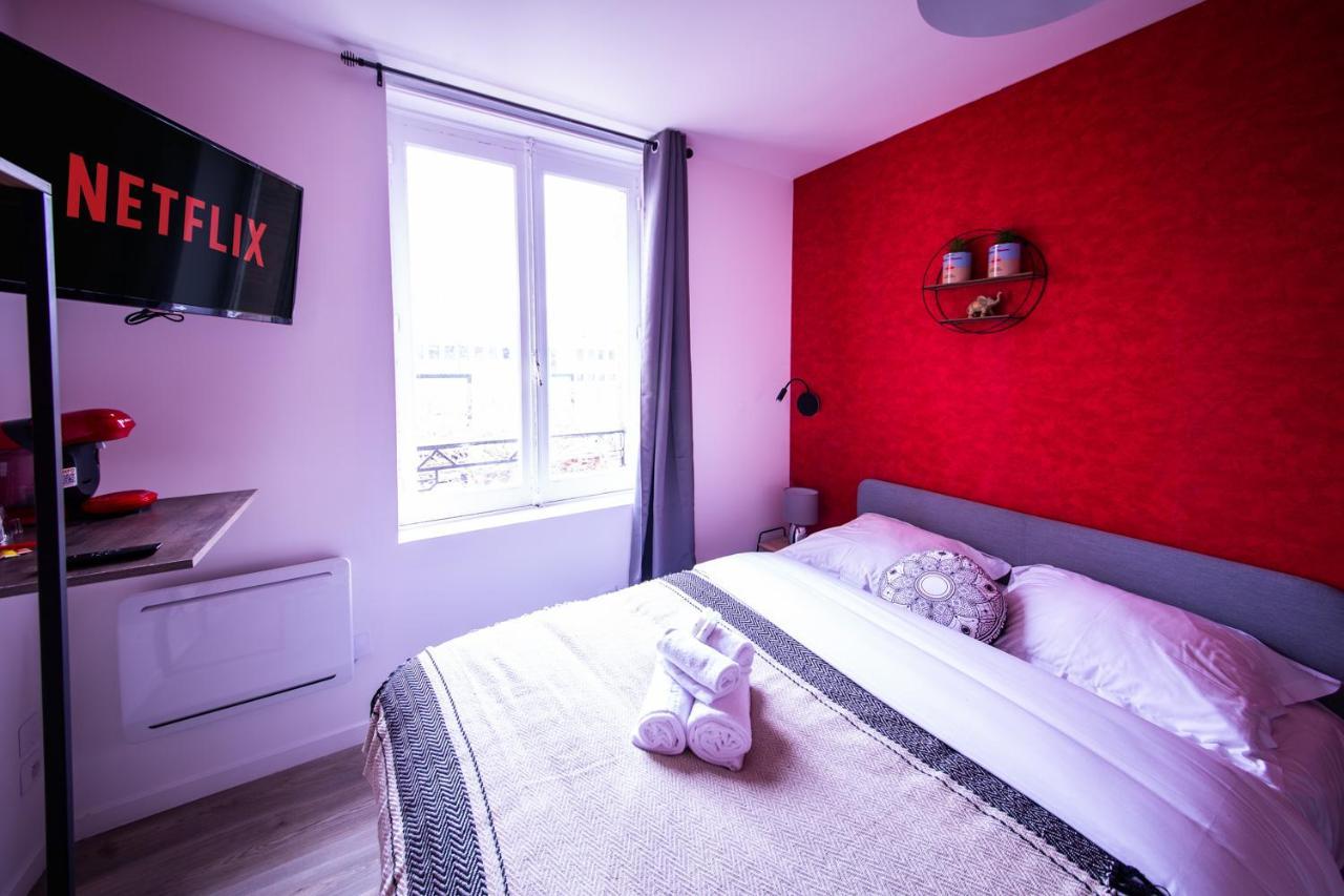 Ng Suitehome - Lille I Roubaix Euroteleport I Gambetta - Netflix & Wifi Exterior foto