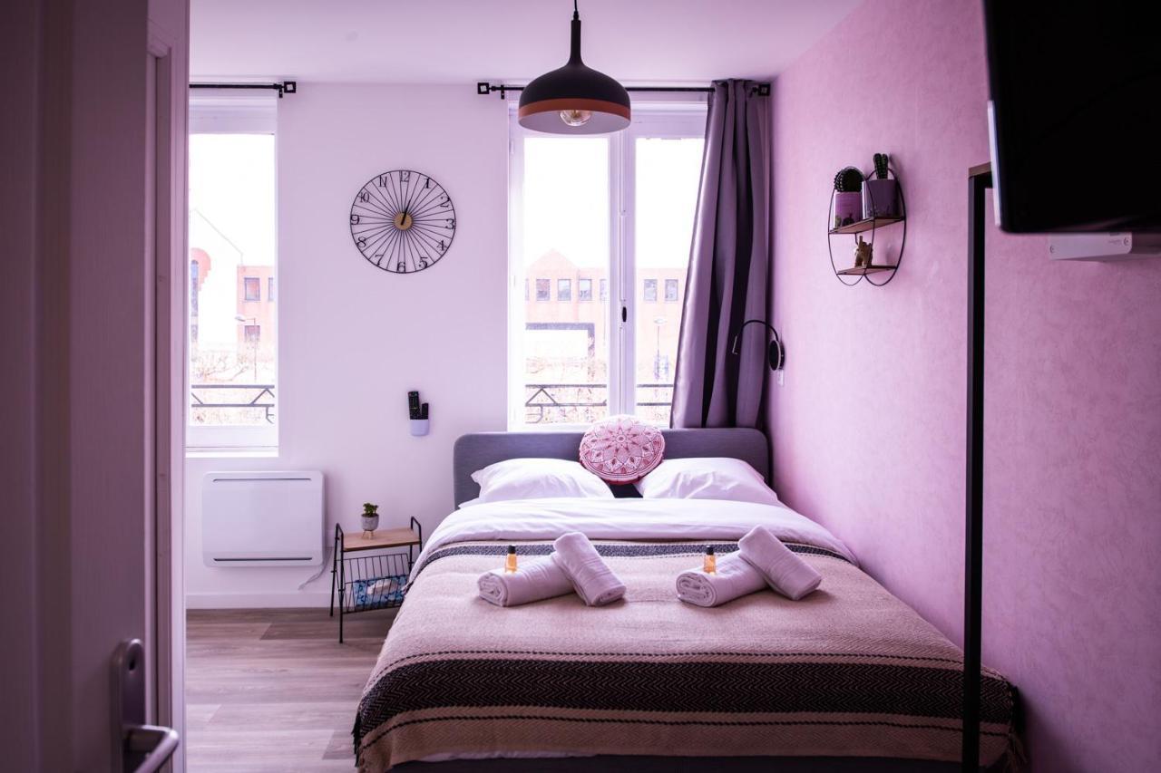 Ng Suitehome - Lille I Roubaix Euroteleport I Gambetta - Netflix & Wifi Exterior foto