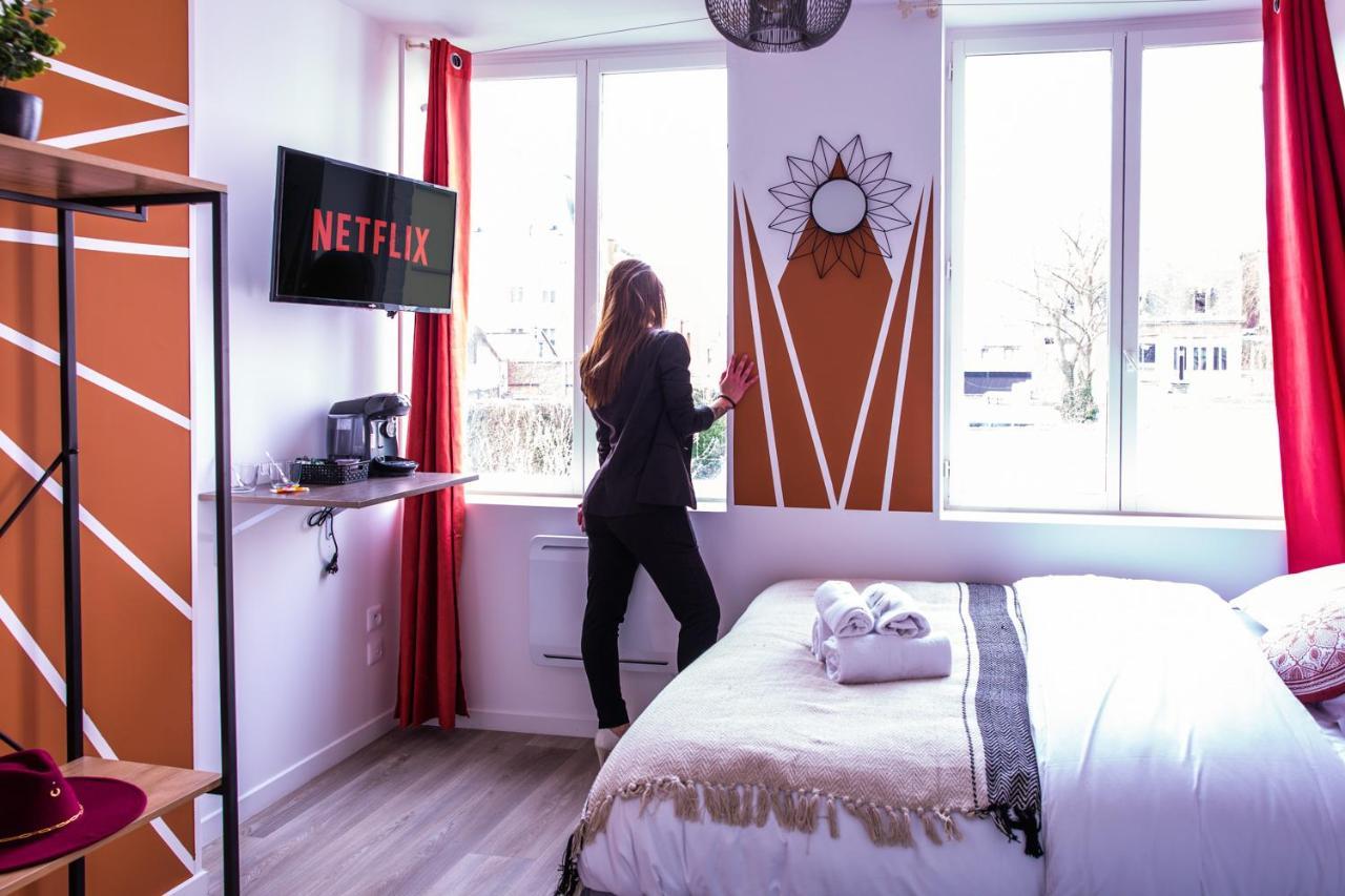 Ng Suitehome - Lille I Roubaix Euroteleport I Gambetta - Netflix & Wifi Exterior foto