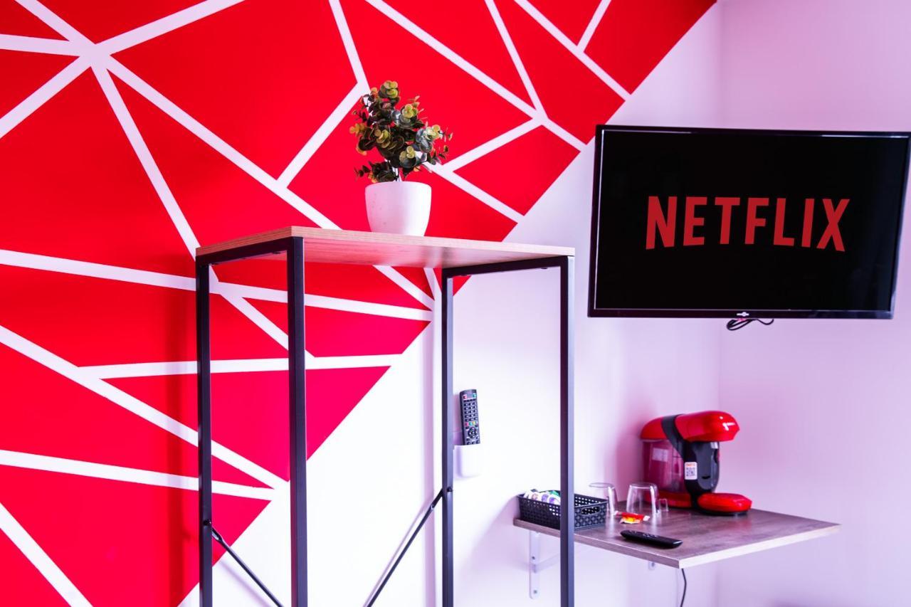 Ng Suitehome - Lille I Roubaix Euroteleport I Gambetta - Netflix & Wifi Exterior foto