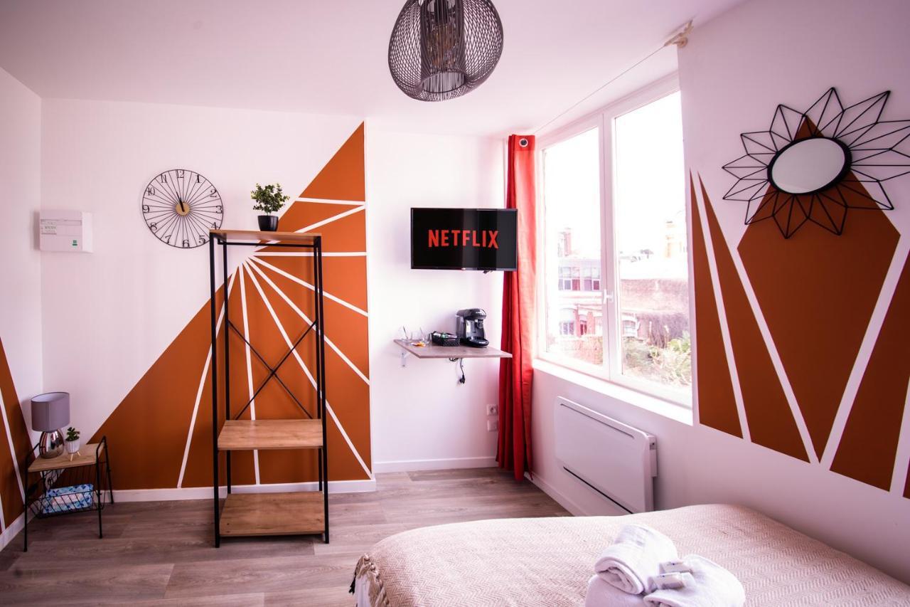 Ng Suitehome - Lille I Roubaix Euroteleport I Gambetta - Netflix & Wifi Exterior foto